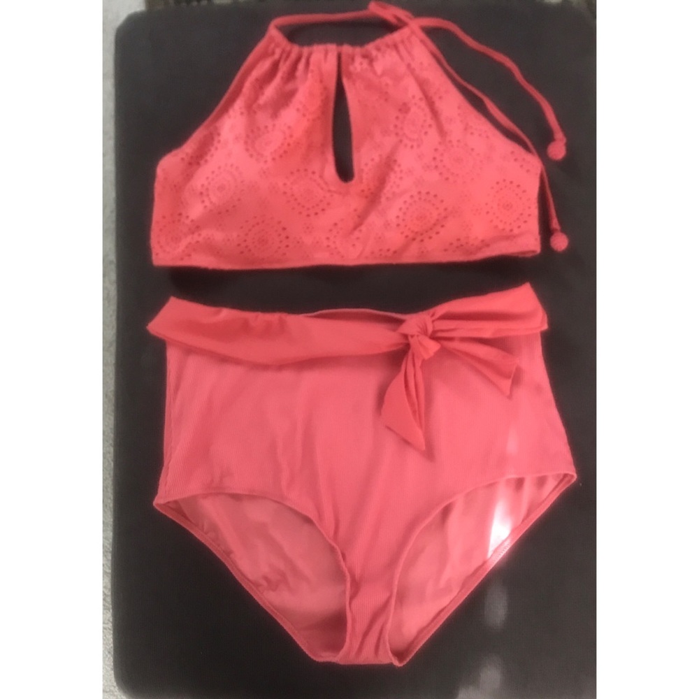 Aerie two piece swim xL